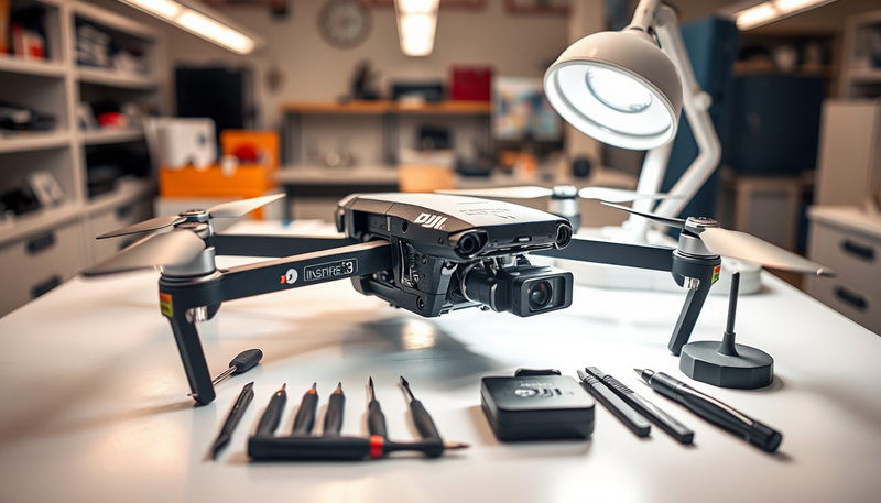 DJI Inspire 3 Repair Guide - Reboot Hub repair guide cover