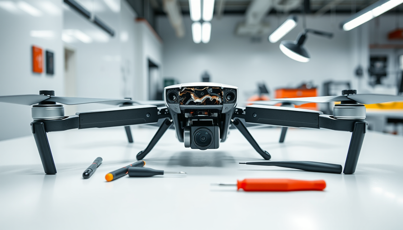DJI Flip Drone Repair Guide - Reboot Hub repair guide cover