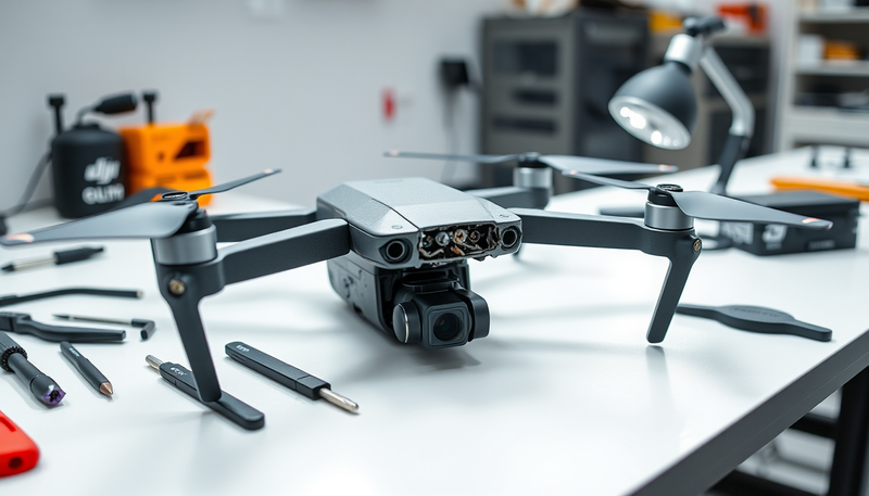 DJI Mavic Pro Repair Guide - Reboot Hub repair guide cover