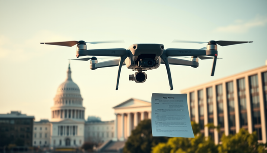 DJI Drone Import to UAE from China for Commercial Filming: Permit Process Guide