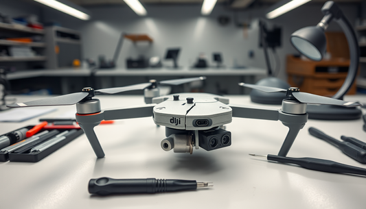 DJI Mini SE Comprehensive Repair Guide: Expert Solutions for Common Drone Failures