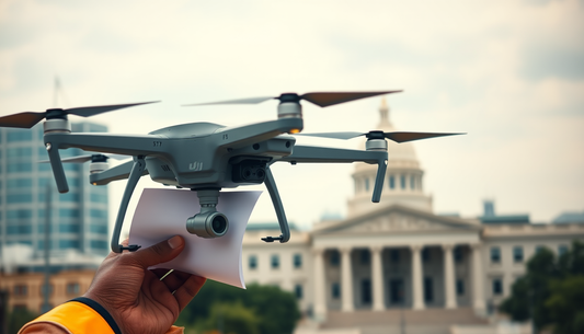 Do You Need a GCAA License for Commercial Drone Power Line Inspections in the UAE in 2024?