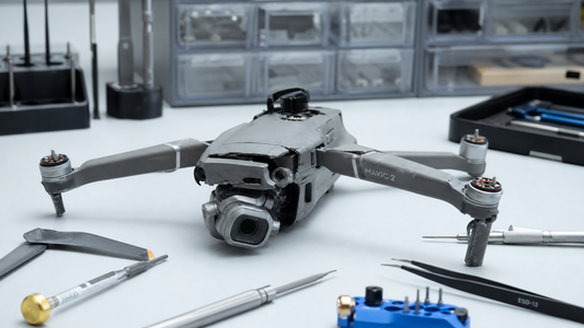 What Is Chip-Level Drone Repair? How It Differs from Board Replacement