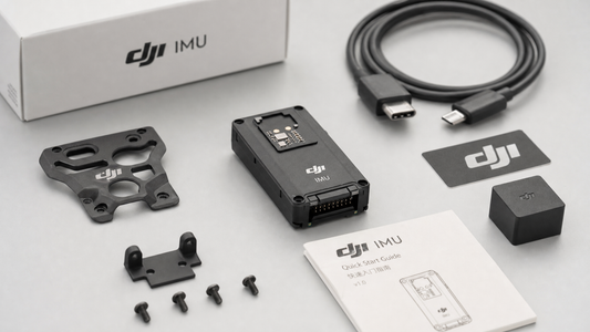 DJI IMU Calibration Guide: When, Why & How to Do It Correctly