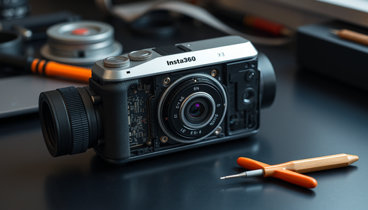 Insta360 X3 360° Camera Repair Guide: Professional Diagnostics & Repair Costs in China