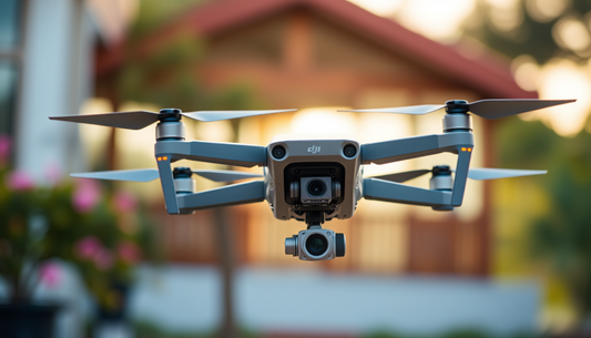 El Mejor Dron Barato para Mostrar Casas en Venta Desde el Aire en 2025