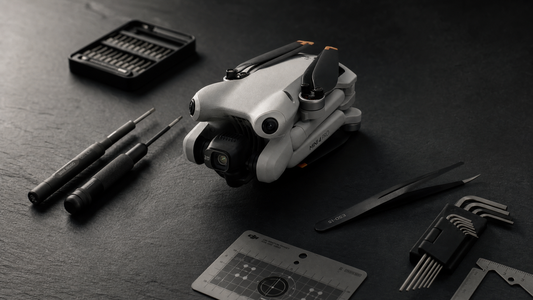DJI Mini 4 Pro Repair Guide: Comprehensive Diagnostics, Repair Costs & Expert Solutions in China