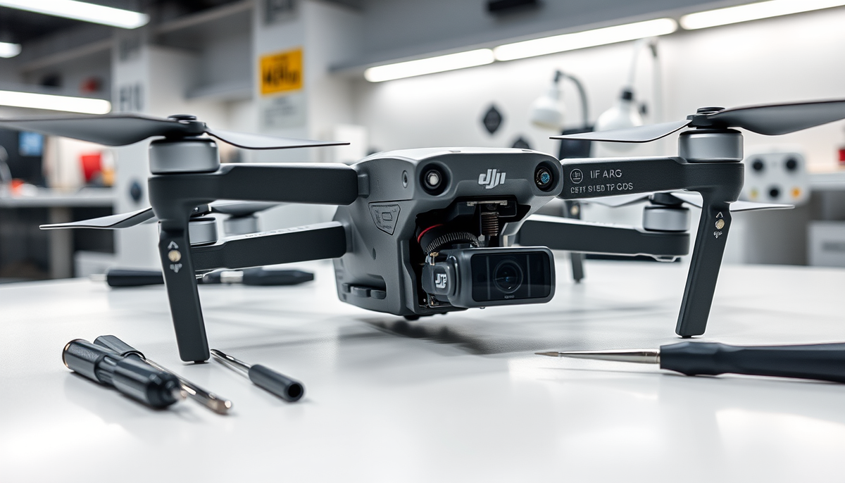 DJI Air 2S Repair Guide - Reboot Hub repair guide cover