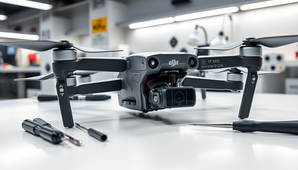 DJI Air 2S Repair Guide - Reboot Hub repair guide cover