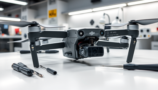 DJI Air 2S Repair Guide: Common Failures, Diagnosis & Real Repair Costs