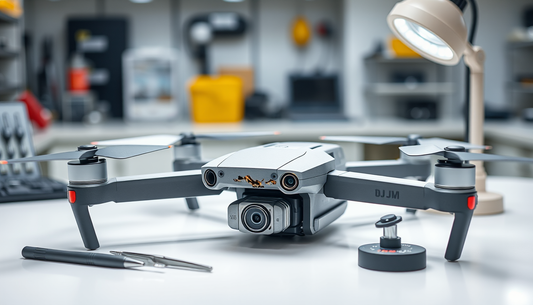 DJI Mavic Air 2 Comprehensive Repair Guide: Diagnostic Solutions & Expert Repair Costs