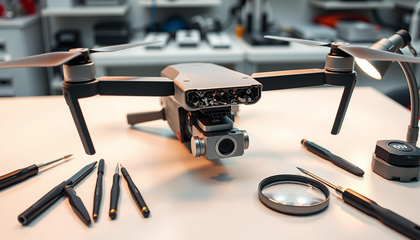 DJI Mavic Air Repair Guide - Reboot Hub repair guide cover
