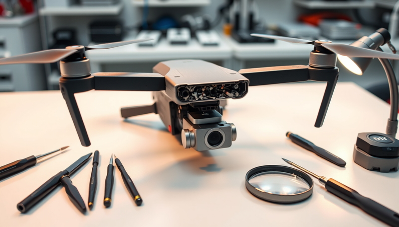 DJI Mavic Air Repair Guide - Reboot Hub repair guide cover