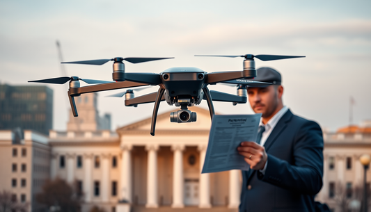 Check If a DJI Drone Is Stolen in France Before Export