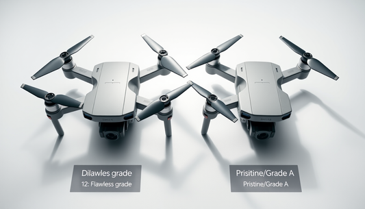 Flawless vs Pristine Pre-Owned DJI Drones: The Definitive Condition Grading Guide