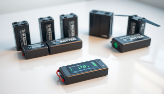 Third-Party DJI FPV Battery Fire Risk in Summer Heat