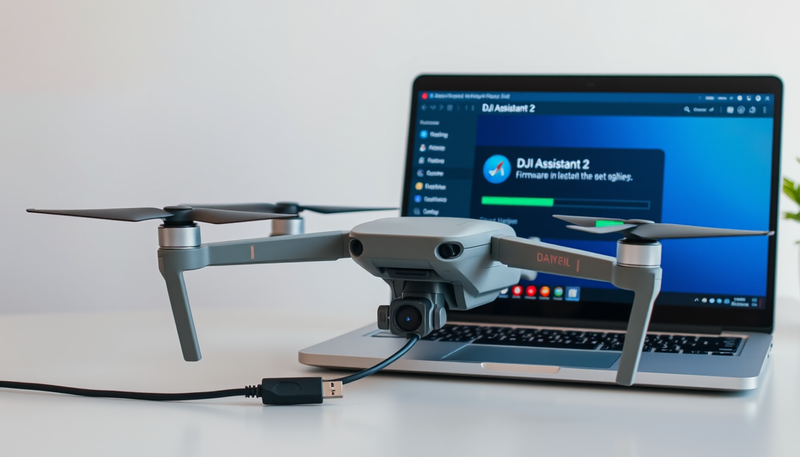 How to Update DJI Drone Firmware - Reboot Hub repair guide cover