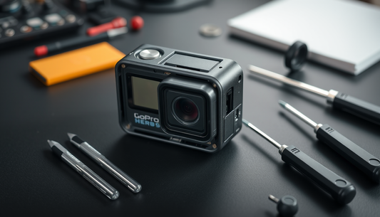 GoPro Hero 9 Comprehensive Repair Guide: Troubleshooting, Common Failures & Expert Repair Solutions 2024