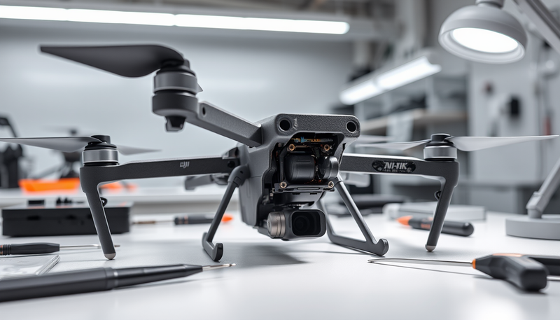 DJI Mini 4K Repair Guide - Reboot Hub repair guide cover