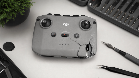 DJI Remote Controller Repair: Chip-Level Soldering Guide & Cost Breakdown