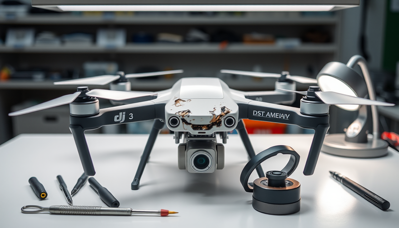 DJI Air 3 Repair Guide - Reboot Hub repair guide cover