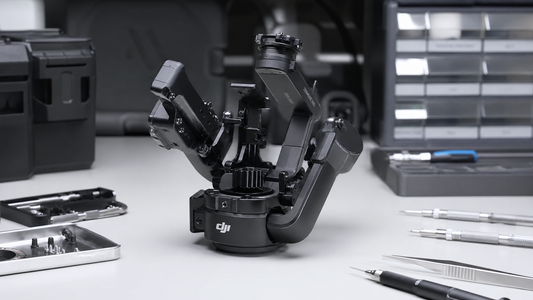 DJI Error 40011/40021: Gimbal Calibration Failure – Step-by-Step Diagnosis & Chip-Level Repair Guide
