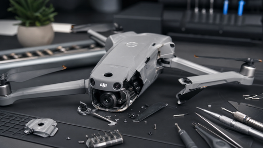 DJI Mini 4 Pro: Top 5 Repair Lab Failures We See Every Week