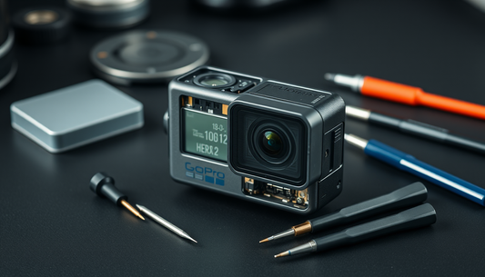 GoPro Hero 12 Comprehensive Repair Guide: Diagnostic Techniques, Common Failures & Precision Repair Solutions 2024