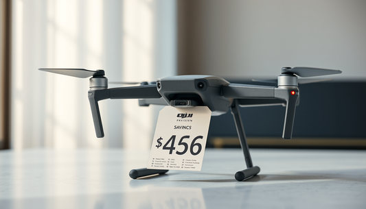 Fake DJI Drone Risks When Buying Refurbished in Sweden