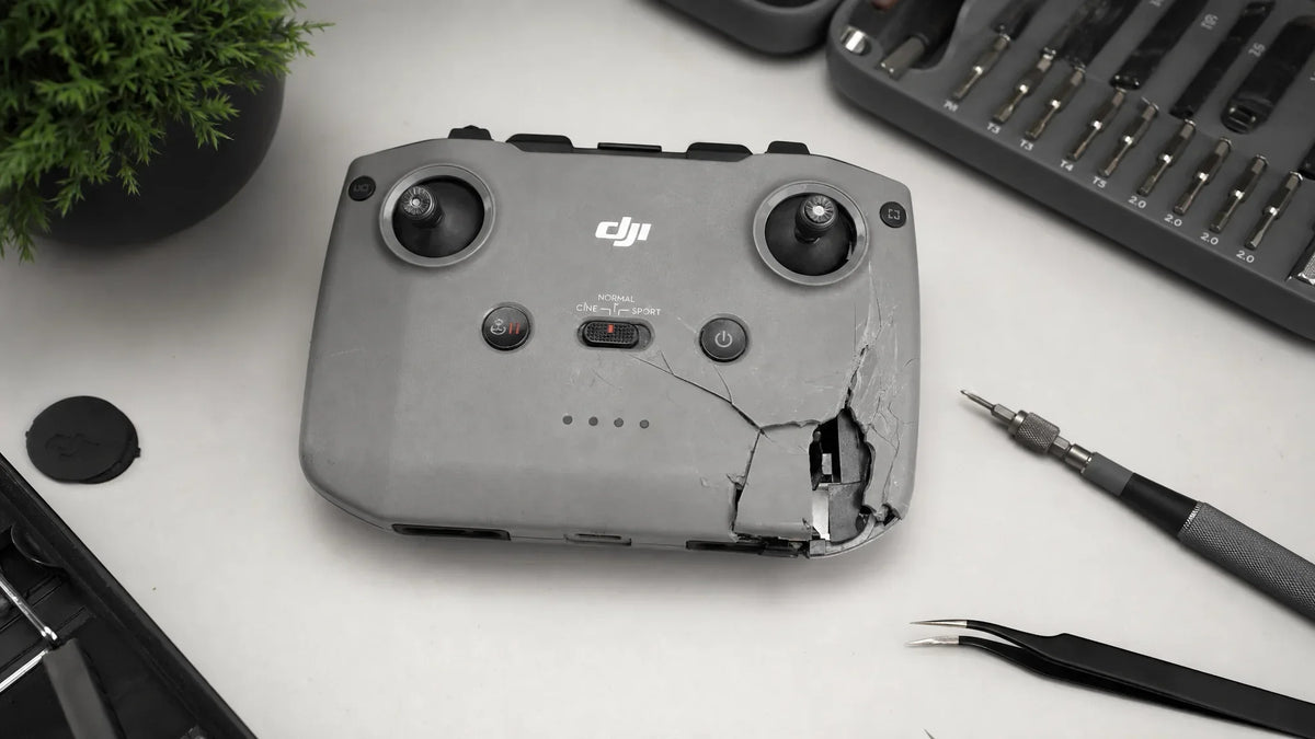 Remote Drone Repair and Chip-Level Soldering - Reboot Hub repair guide cover