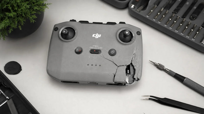 Remote Drone Repair and Chip-Level Soldering - Reboot Hub repair guide cover