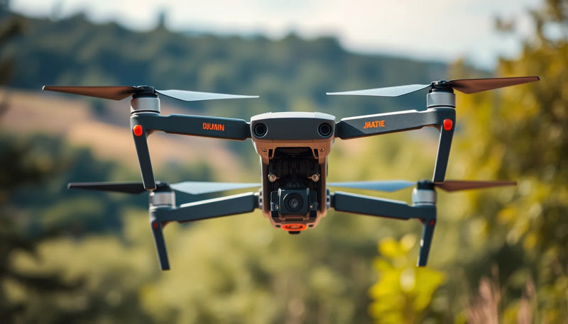 DJI Matrice 350 RTK: autonomia della batteria in estate durante un test archeologico sulle rovine di Roma