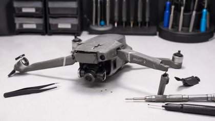 DJI Drone Error Codes Reference - Reboot Hub repair guide cover