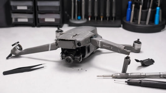 DJI Drone Error Codes Reference - Reboot Hub repair guide cover