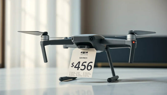 Fake refurbished DJI drone risk checklist by Reboot Hub