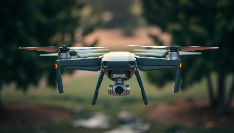 Technician credential, repair scope and exact drone records reviewed before service