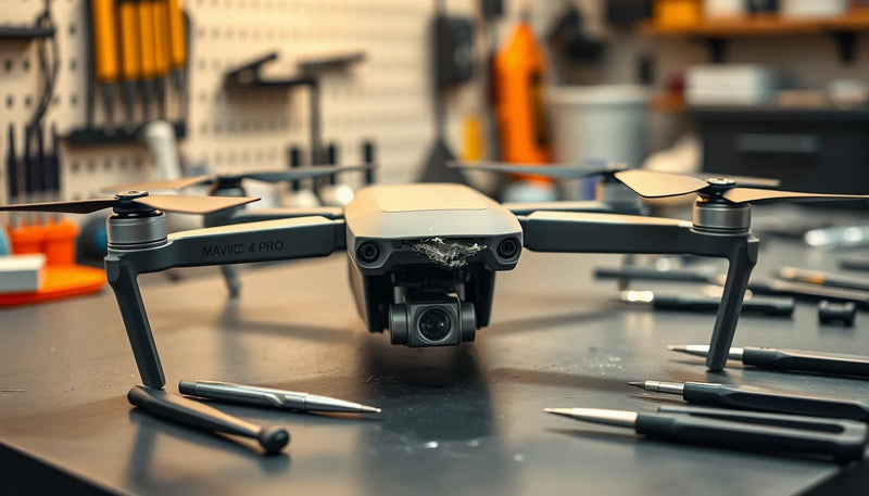 DJI Mavic 4 Pro kit reviewed with configuration evidence before a Colombia purchase
