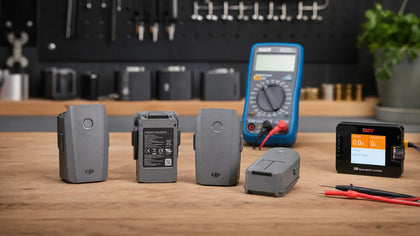 DJI Drone Battery Buying Guide - Reboot Hub repair guide cover
