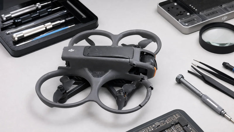 DJI Avata 2 Crash Repair Cost Guide - Reboot Hub repair guide cover