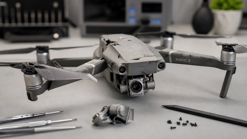 Mavic 4 Pro Lake Crash Repair Guide - Reboot Hub repair guide cover