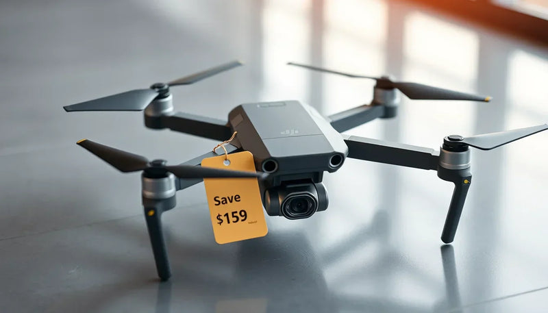 DJI seller and equipment evidence reviewed before an international purchase decision