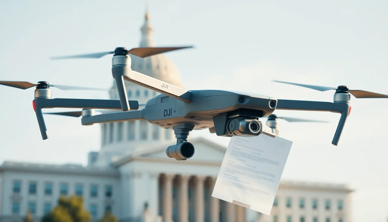 Klubový dovoz DJI FPV do Česka s přesným soupisem, obchodními doklady, přepravními údaji a celní evidencí
