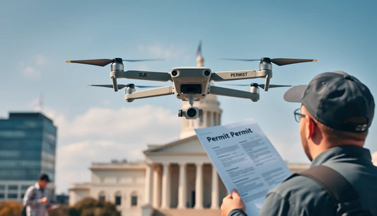 Jakarta lightweight drone project brief with venue, people, exact-kit, safety and current-review evidence