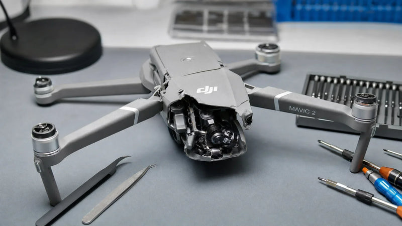 Enterprise Drone Repair TCO Strategy - Reboot Hub repair guide cover