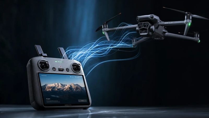 DJI Signal Range Test Guide - Reboot Hub repair guide cover