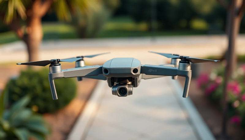 Quietest Drone for Indoor UK Wedding Ceremonies? DJI Mini 5 Pro Noise Test Results