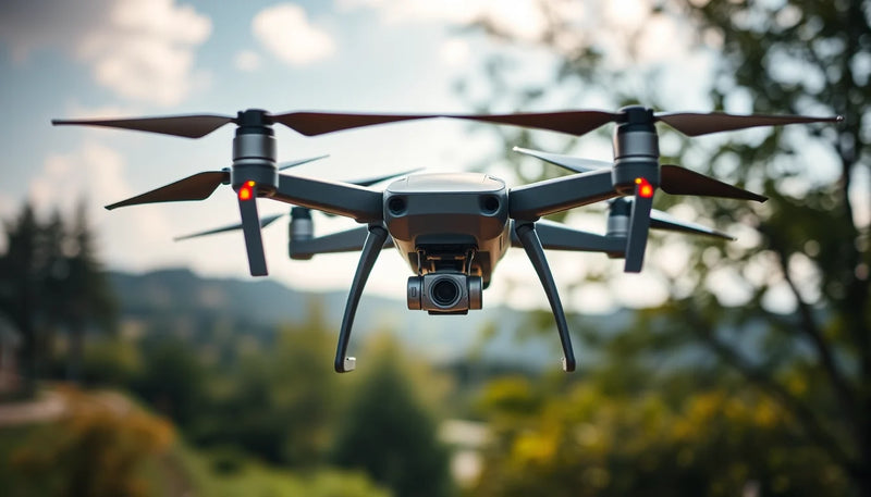 DJI propeller evidence file with exact aircraft, part record, seller documents and condition inspection