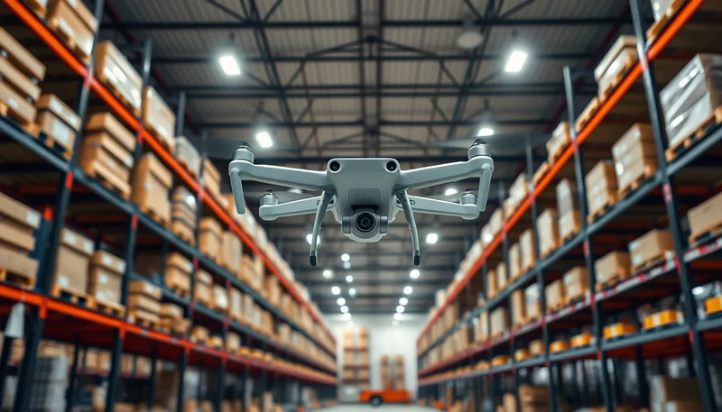 DJI Air 3S Indoor Obstacle Avoidance on Construction Sites W - indoor drone flight guide cover image