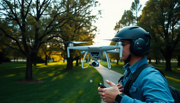 Begyndertip til at undgå at styrte din drone på ferie: En sikkerhedsvejledning