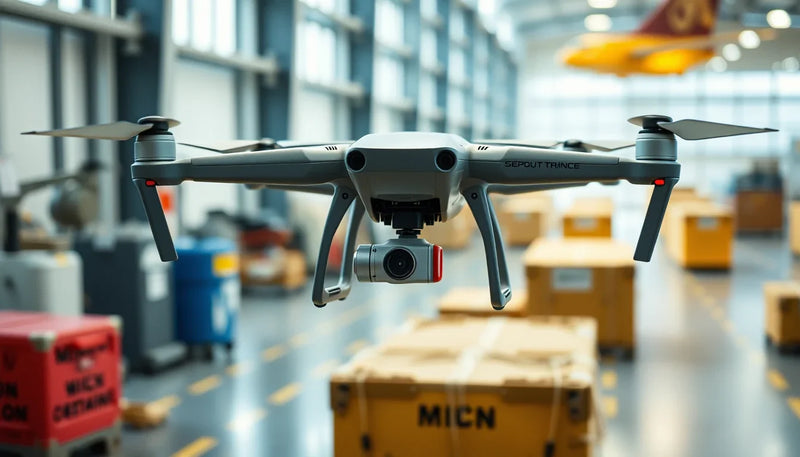How to Import a DJI Drone from China to Spain in 2024 Custom - customs drone import inspection guide cover